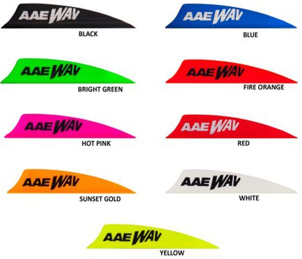 Оперение AAE WAV Vanes 50 шт