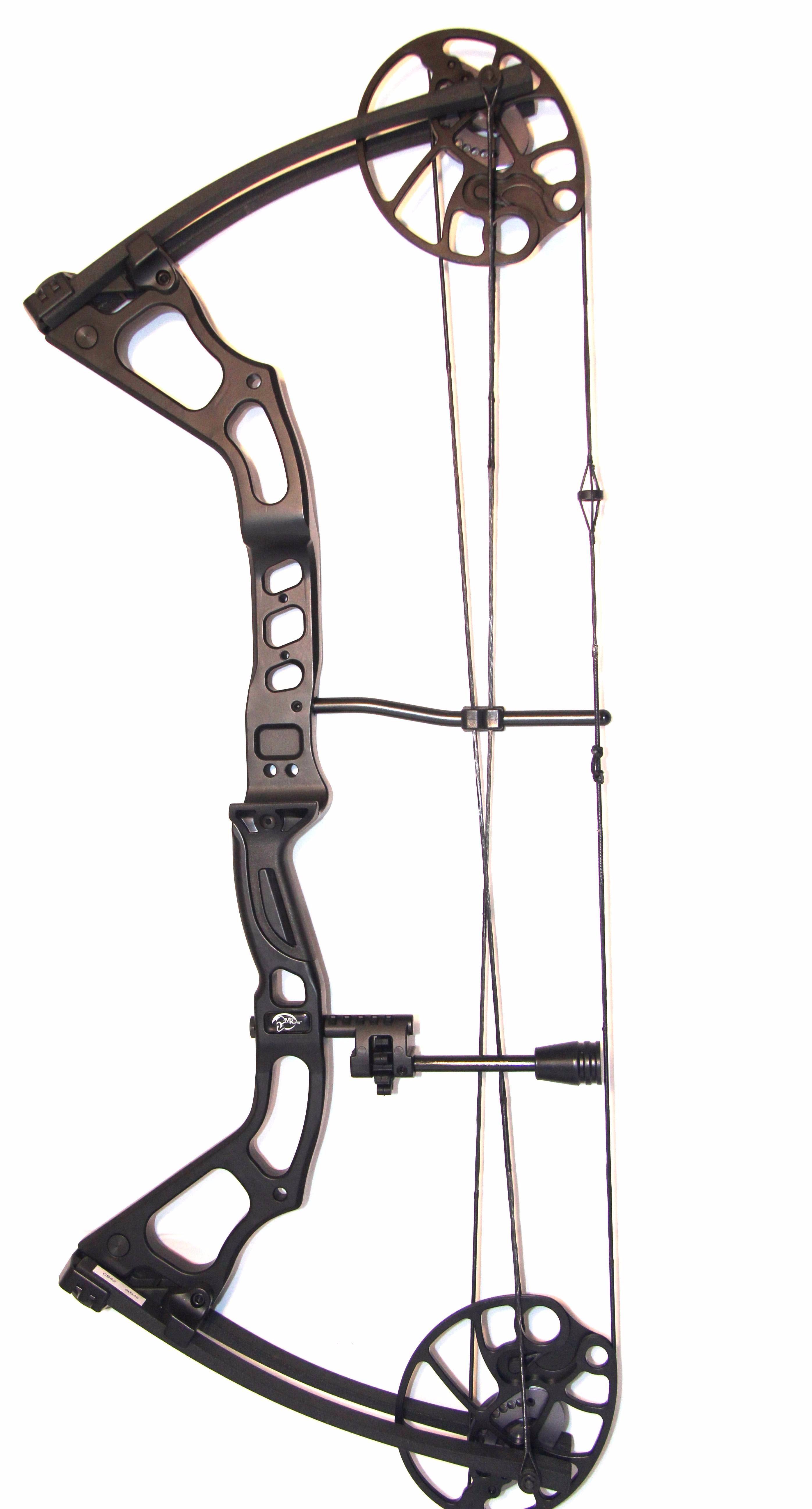  Лук блочный МК-СВА2 Черный Без комплектации