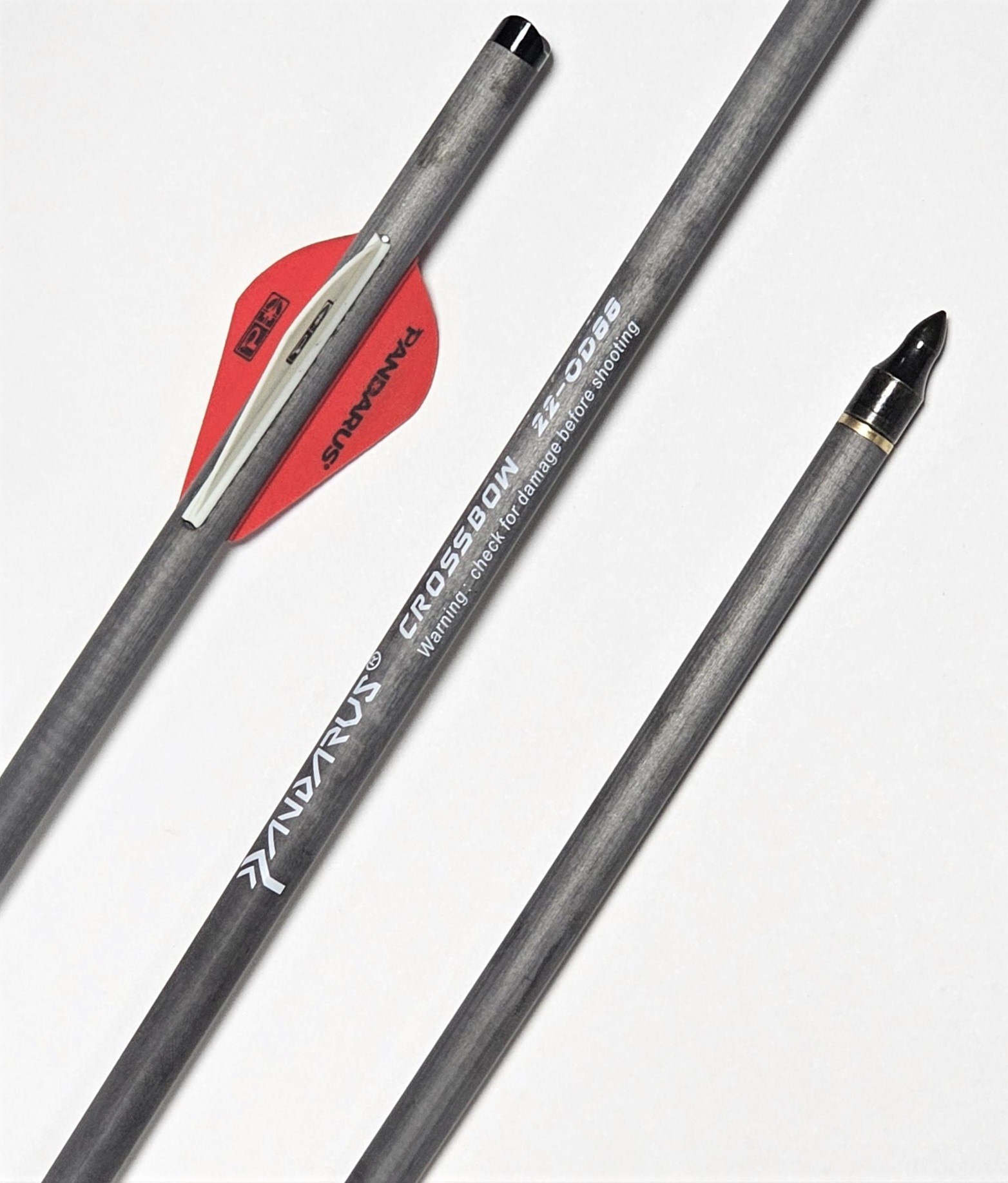 Стрела арбалетная карбон Pandarus Bolt 22" Blazer