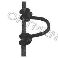 Нить для петельки черная