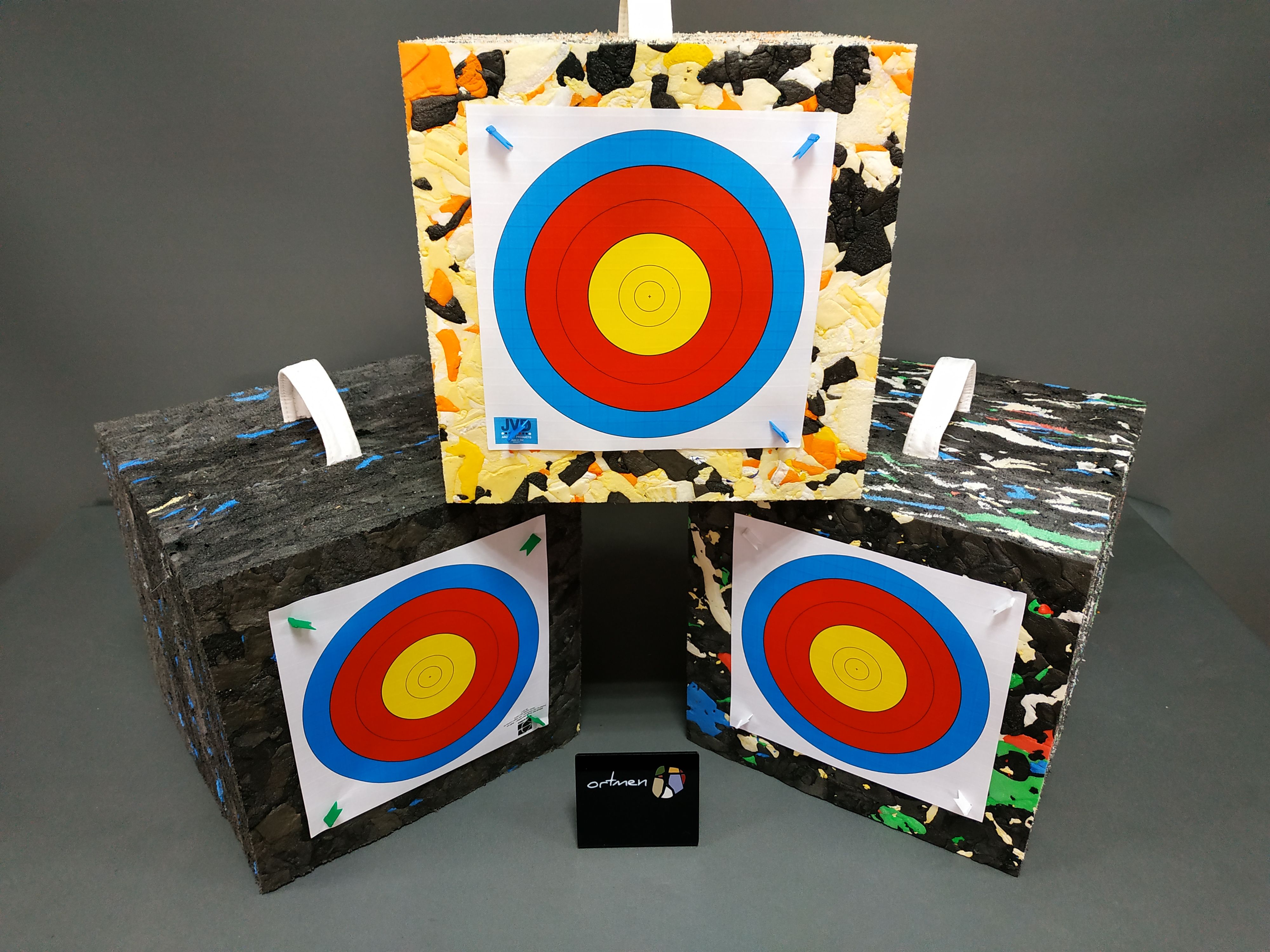 Щит для стрельбы из арбалета 30*30*30