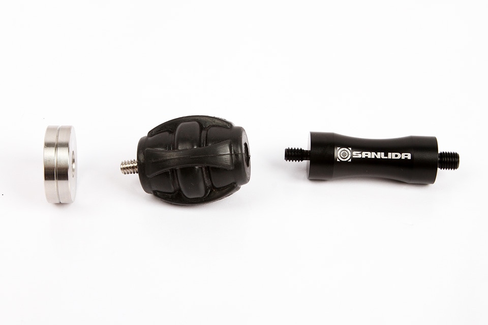 фото Демпфер рукоятки классического и блочного лука Sanlida X10 5" Демпфер рукоятки классического и блочного лука Sanlida X10 5"