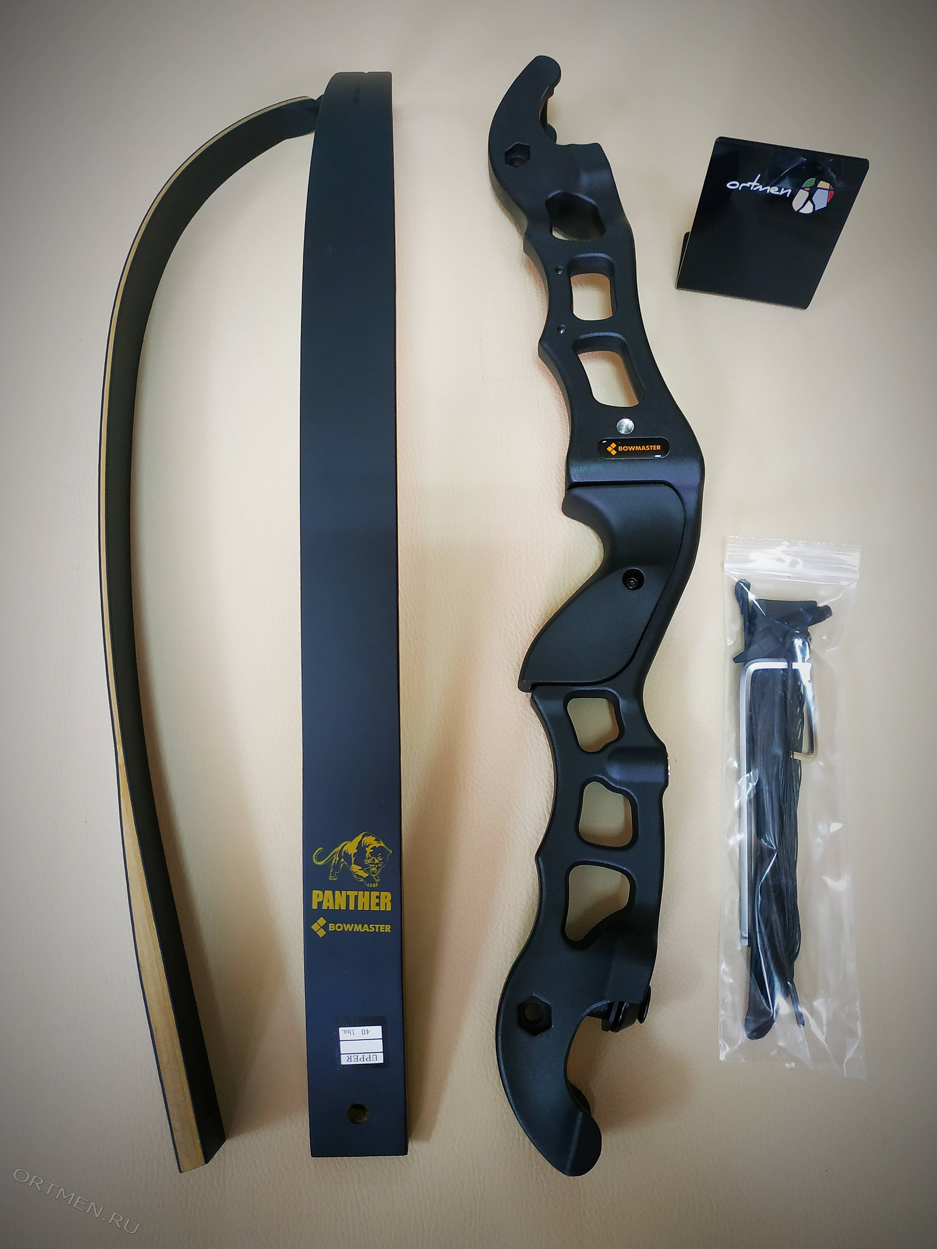 фото Лук традиционный Bowmaster Panther Лук традиционный Bowmaster Panther