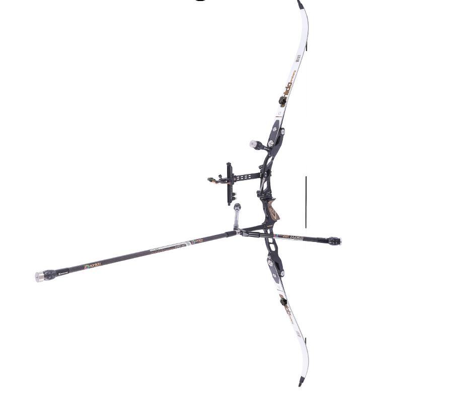 фото Комплект спортивный классический лук Sanlida Miracle X10 Olympic Комплект спортивный классический лук Sanlida Miracle X10 Olympic