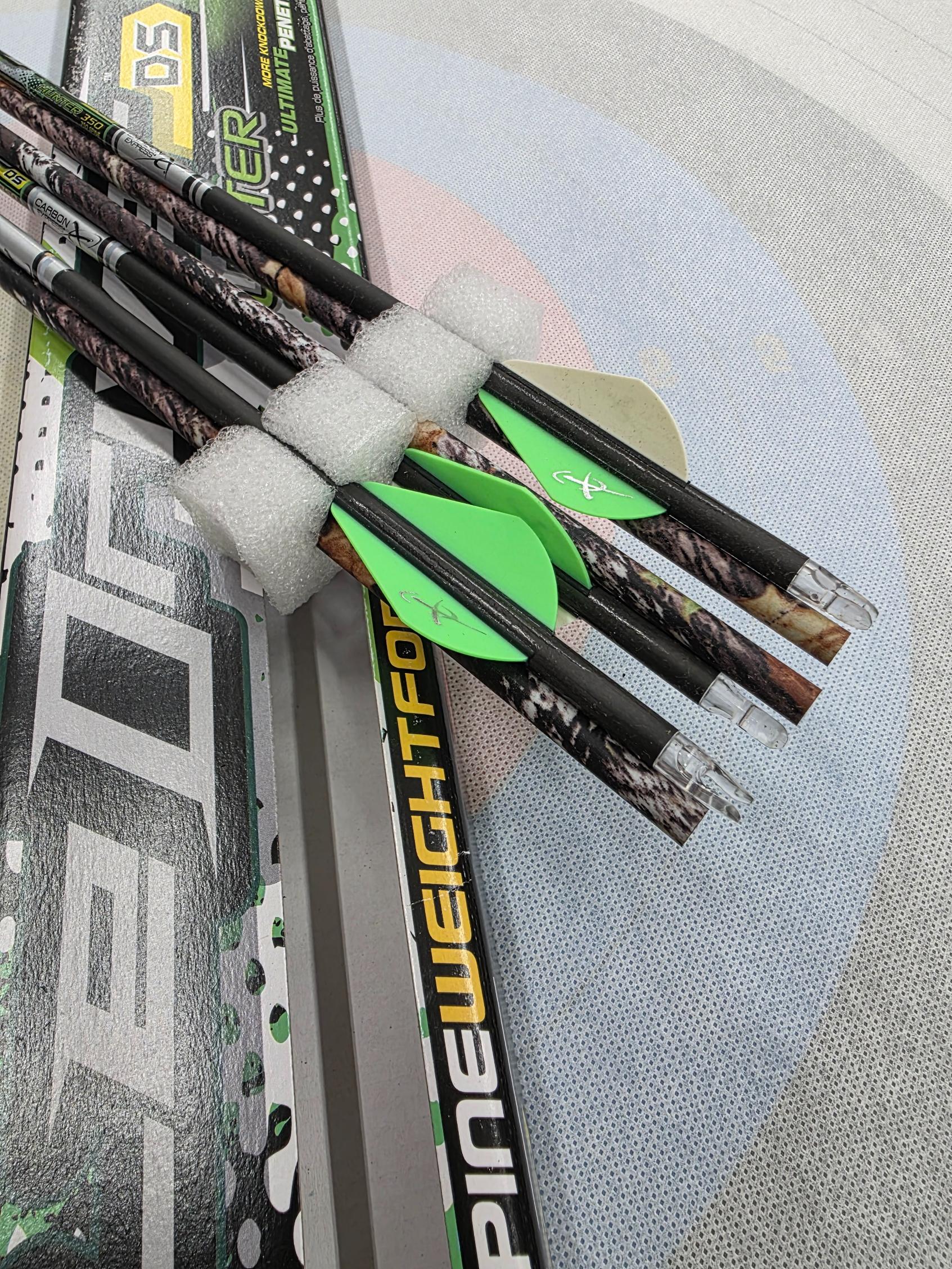 фото Стрела лучная Carbon Express Piledriver DS Hunter 6 шт. Стрела лучная Carbon Express Piledriver DS Hunter 6 шт.