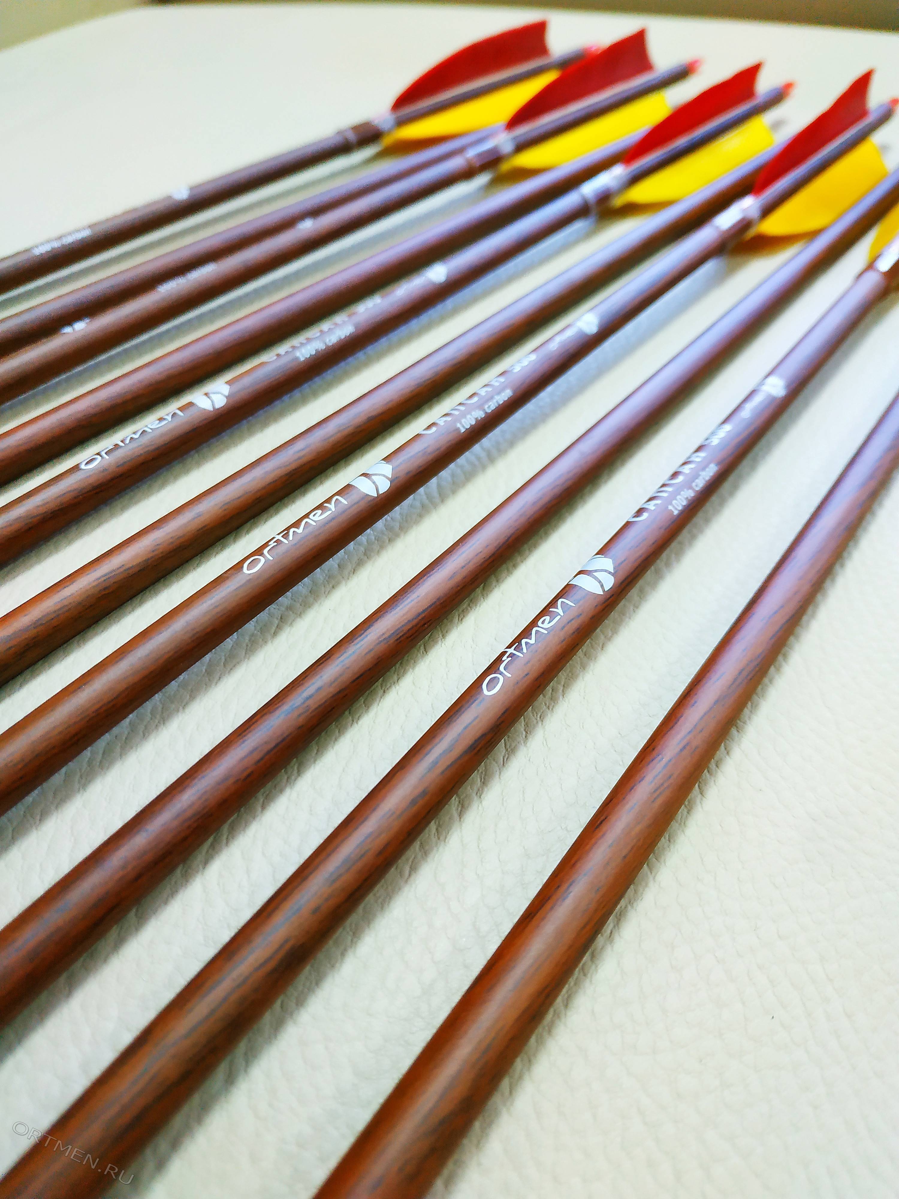 Стрела лучная карбон САПСАН традиция