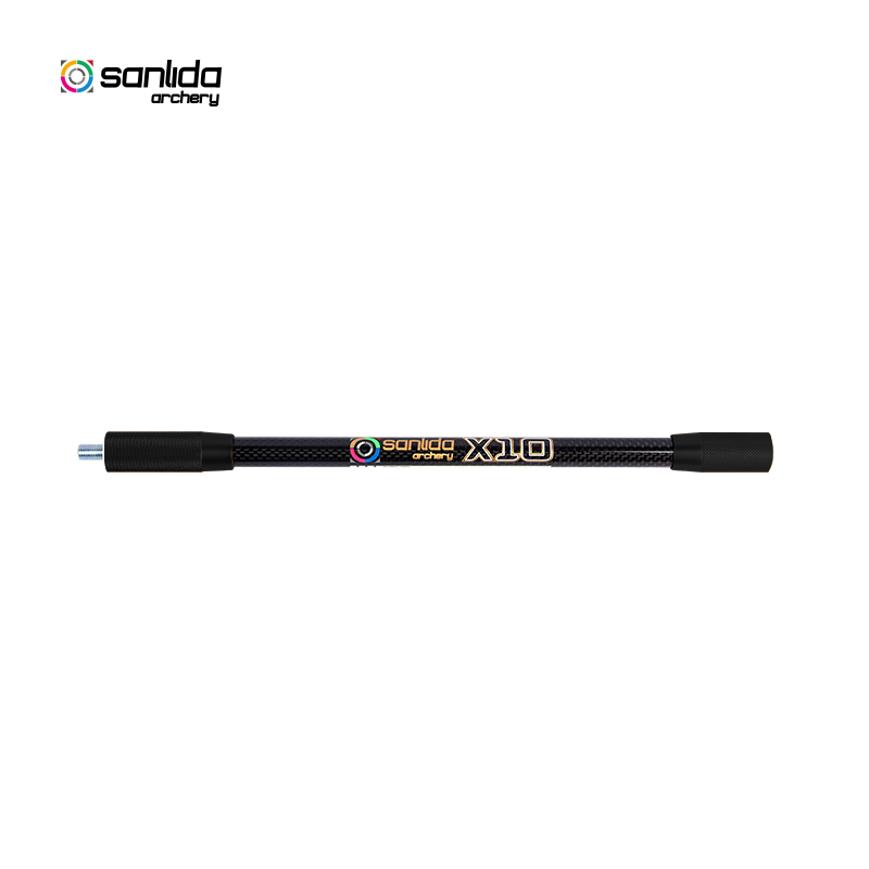 Стабилизатор боковой для блочного лука Sanlida X10 14-12" Черный