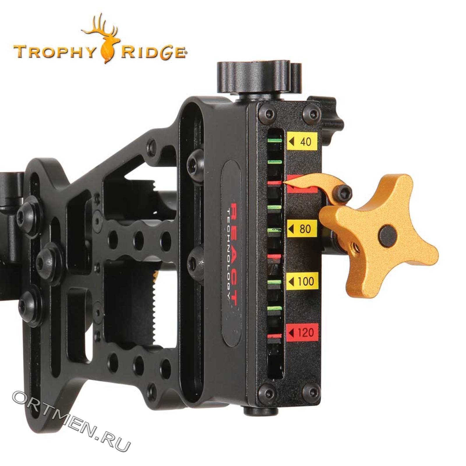 Прицел для блочного лука Trophy Ridge React TRIO 019