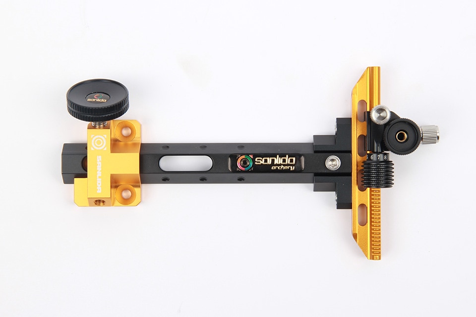 Спортивный прицел для блочного лука Sanlida X9