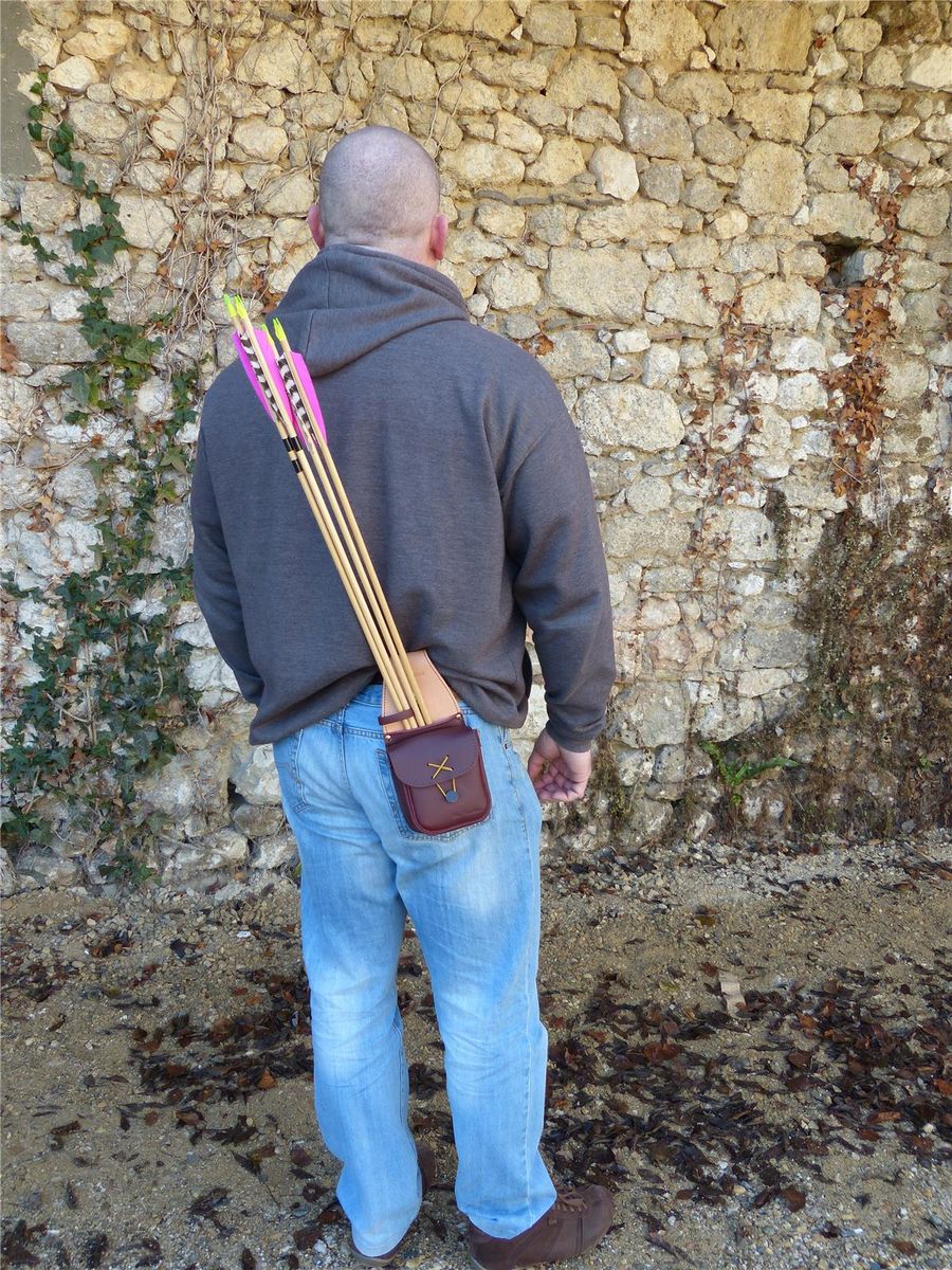 Колчан  для стрел карманный или для ремня Neet T-PQ-1 