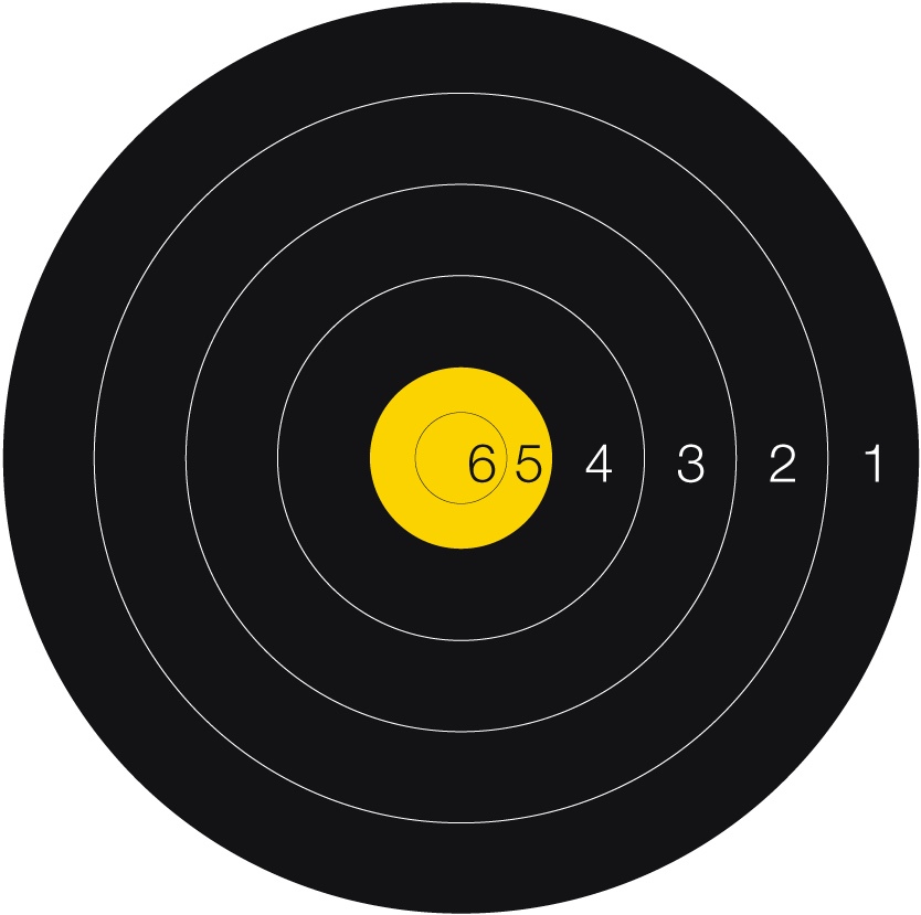 Мишень FIELD D60