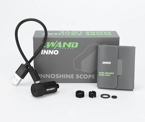 Подсветка прицела для блочного лука универсальная на аккомуляторе Lwano iNNO