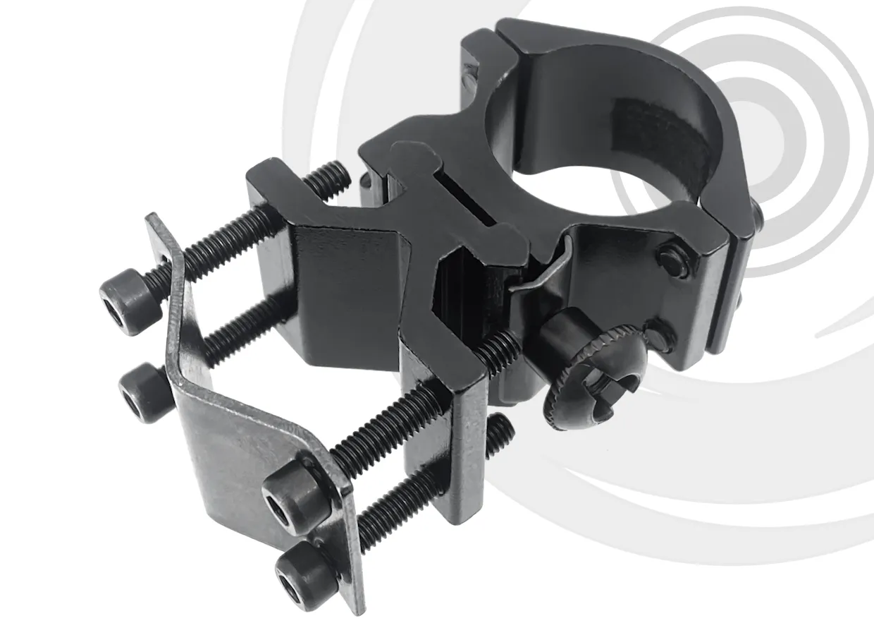 фото Крепление в обхват ствола для фонаря или ЛЦУ Крепление в обхват ствола для фонаря или ЛЦУ