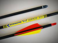 Стрела лучная карбоновая Nimrod Shield 3