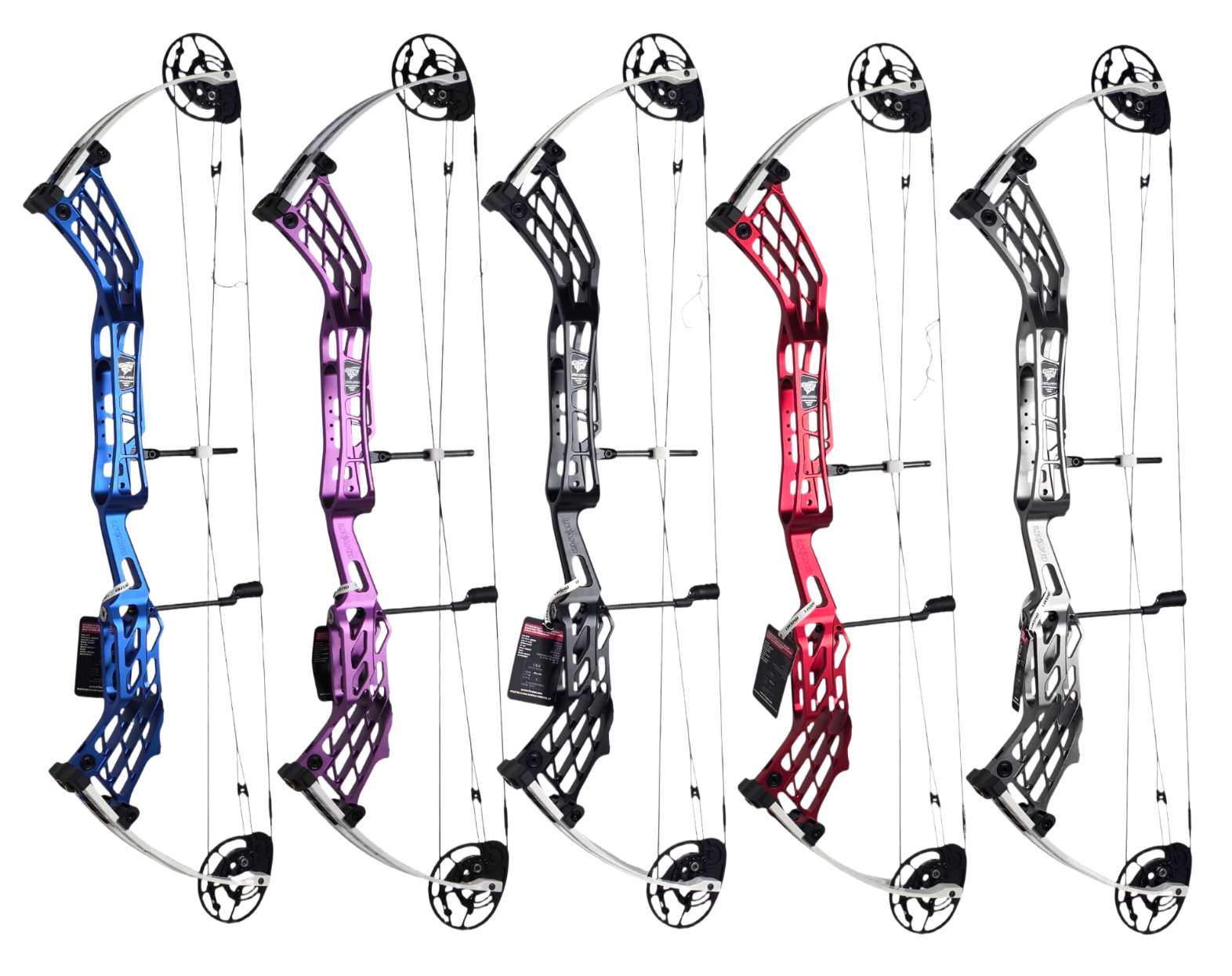 Лук блочный спортивный Lwano Glory One 38 Черный