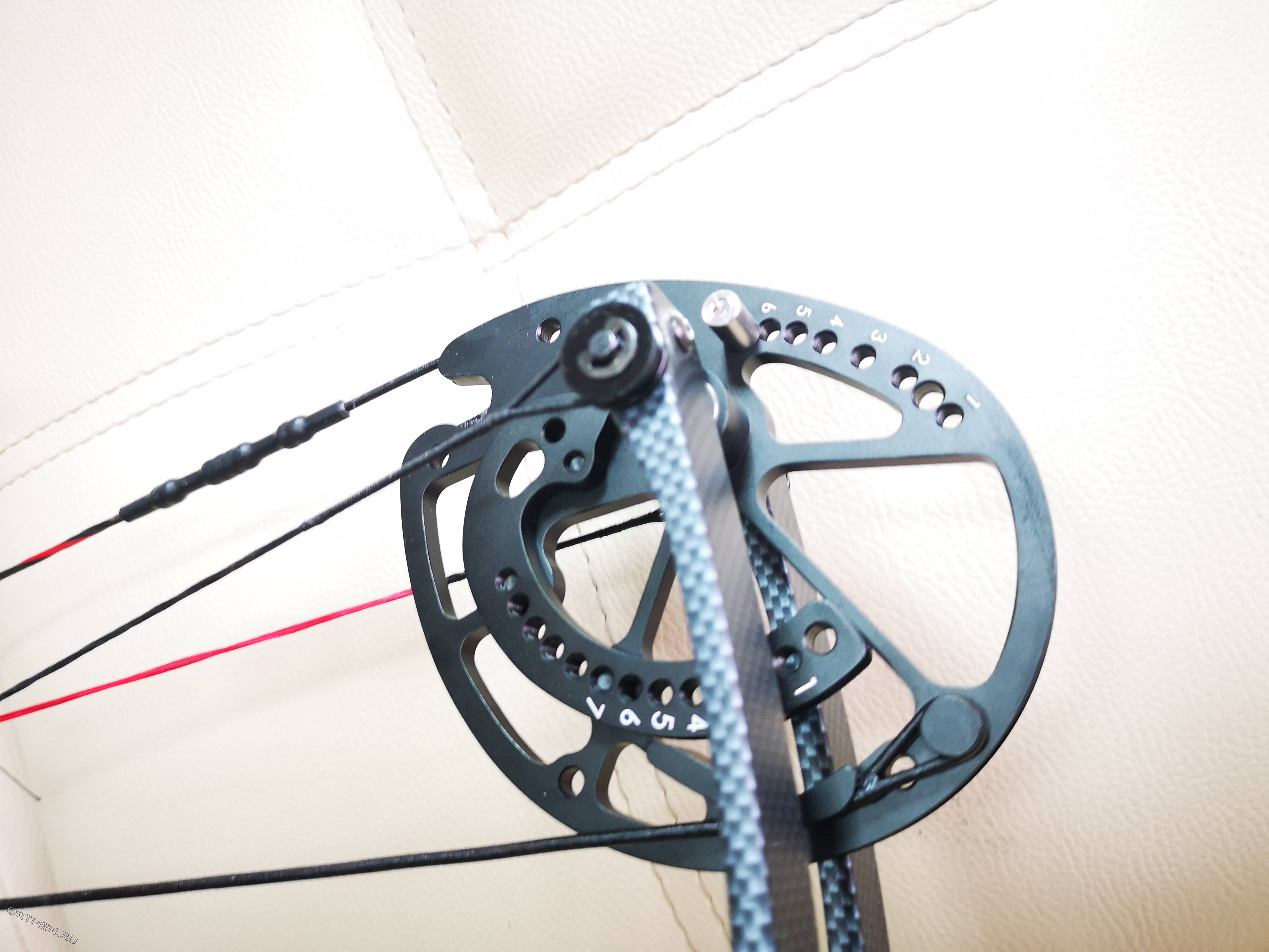 Лук блочный KINETIC HERETIK