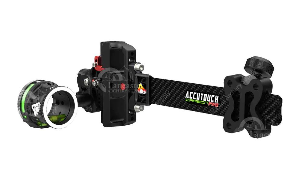 Прицел для лука Axcel AccuTouch Plus Carbon Pro Slider AVX 0.19
