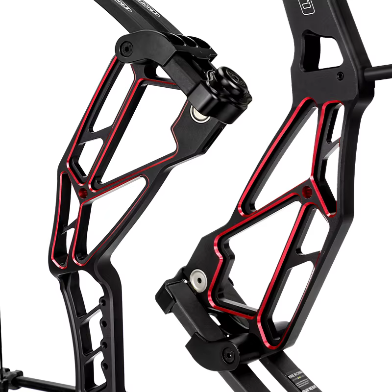 Лук блочный LWANO Pango Черно-красный Лук блочный LWANO Pango Черно-красный