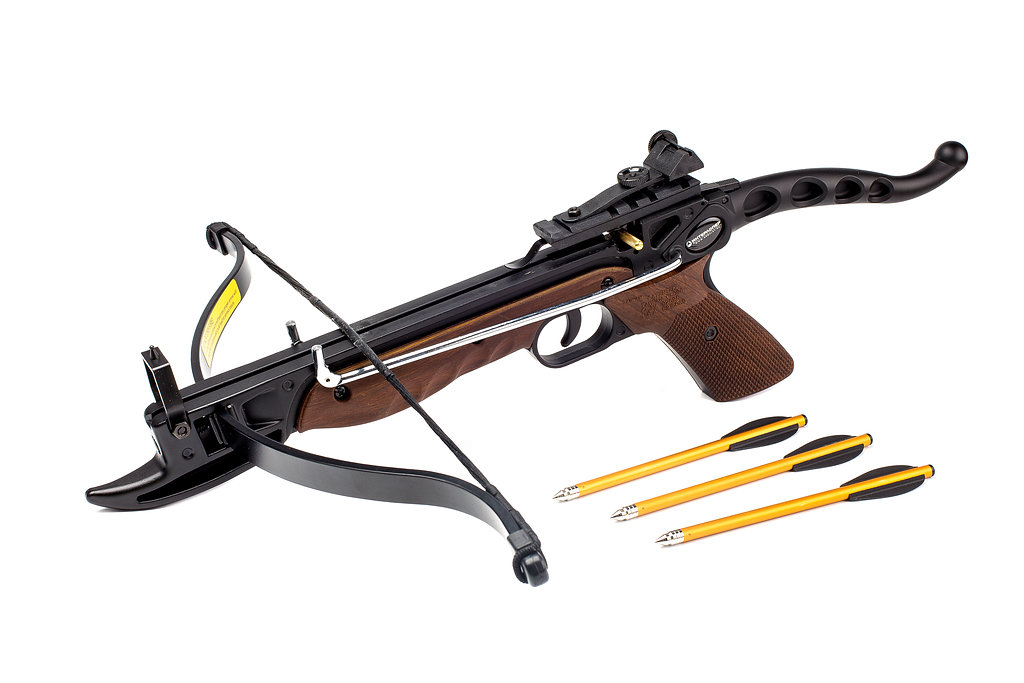Арбалет-пистолет Скаут Черный  Арбалет-пистолет Скаут Черный