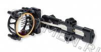 Прицел для блочного лука Fuse Carbon Blade 5 Gang .019 Black
