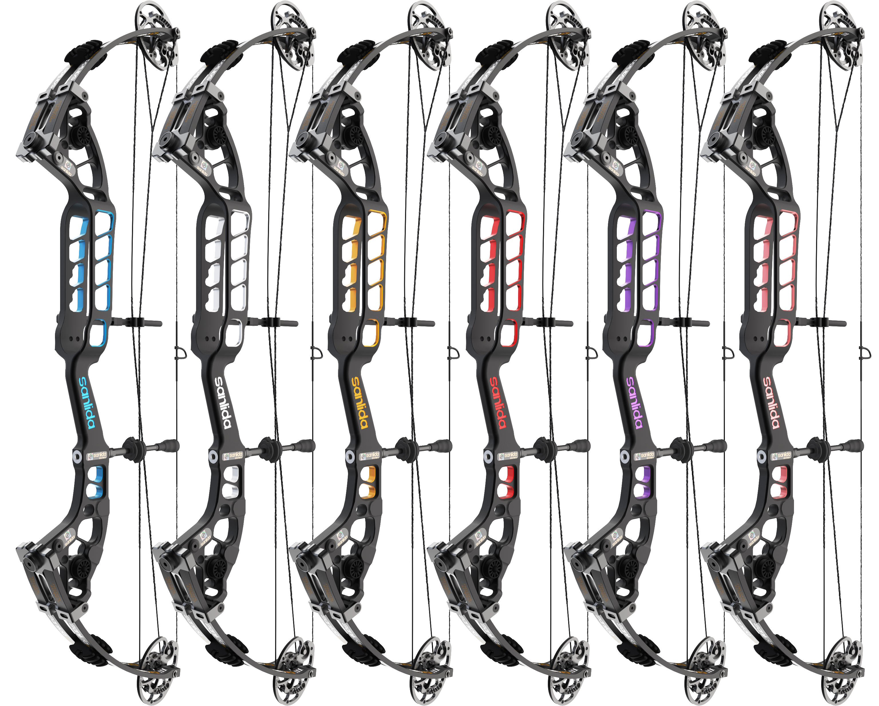 Спортивный блочный лук Sanlida Hero X10 III ver 3.0 40''