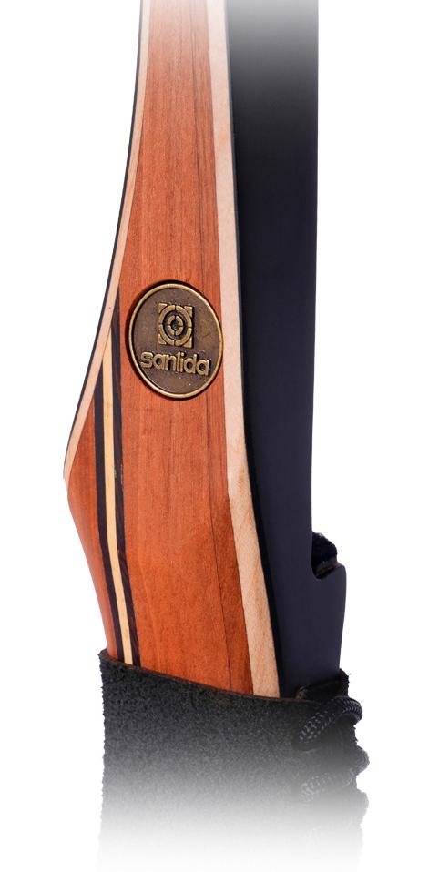 Лук традиционный длинный Sanlida Royal X8 68" LH  Long bow комплект для левши