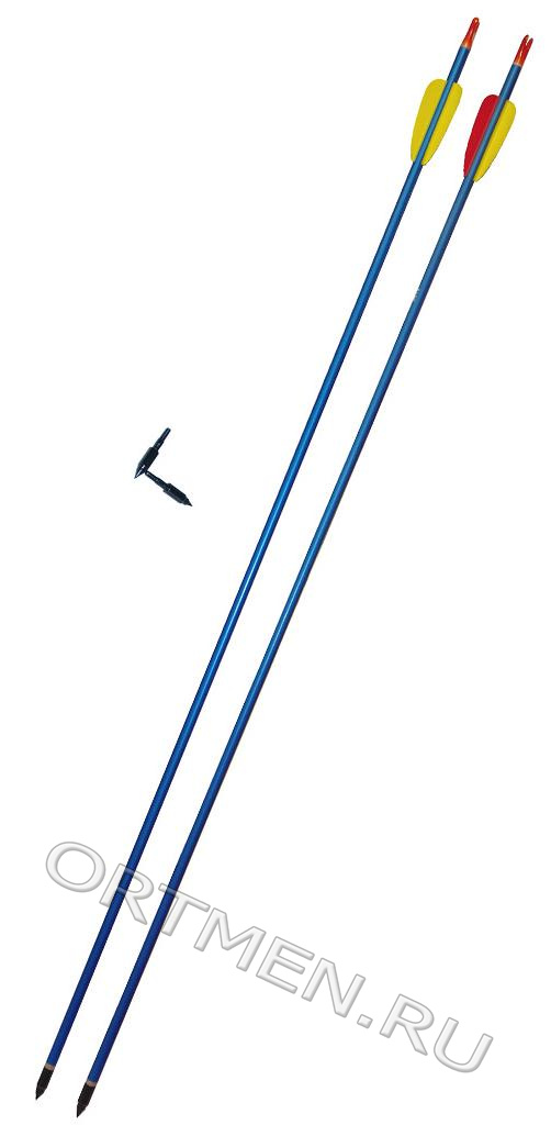 Стрела лучная алюминиевая 30