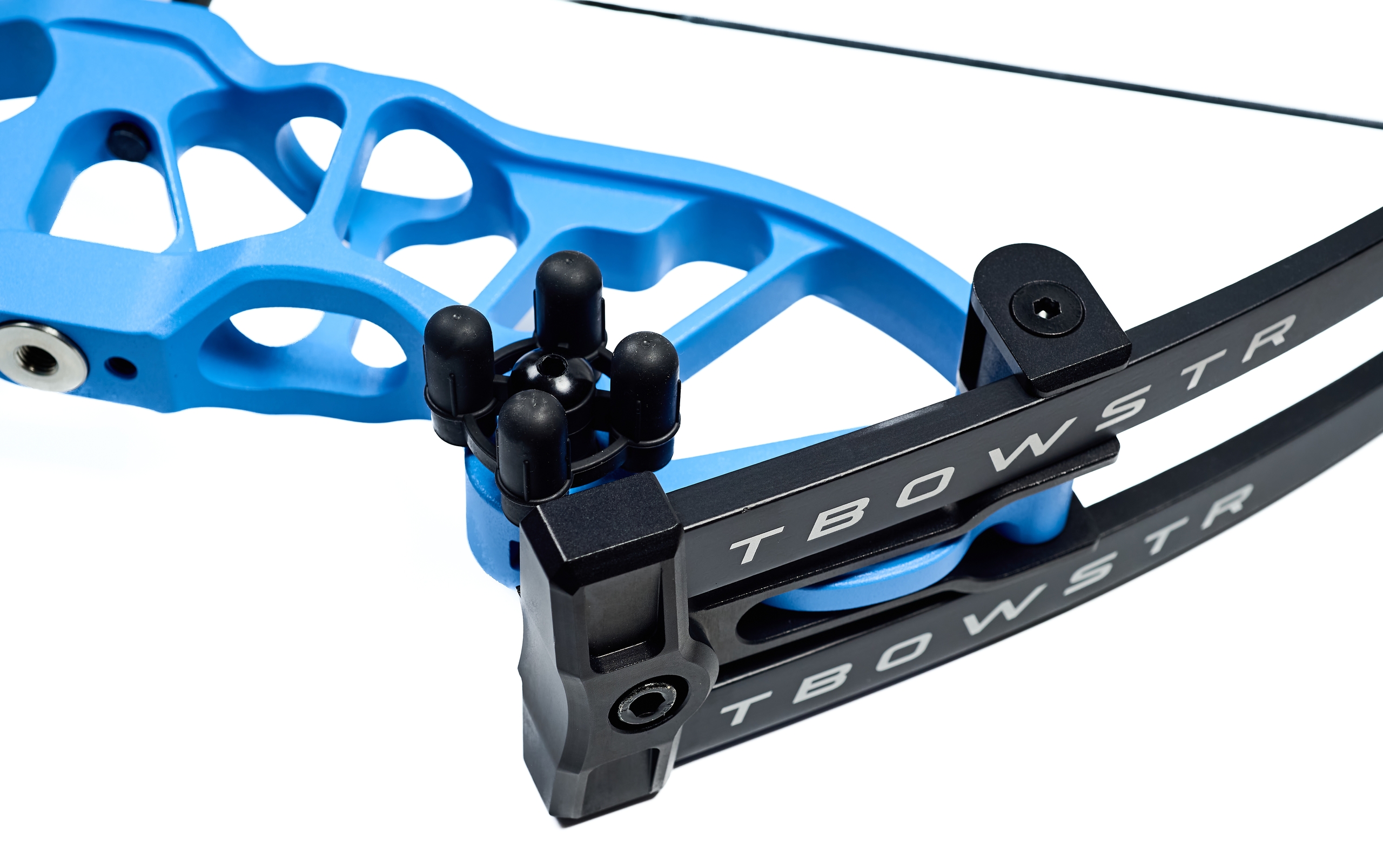 Блочный лук TBOW H20 (реплика Hoyt Stratos 36) Синий 28.5-31