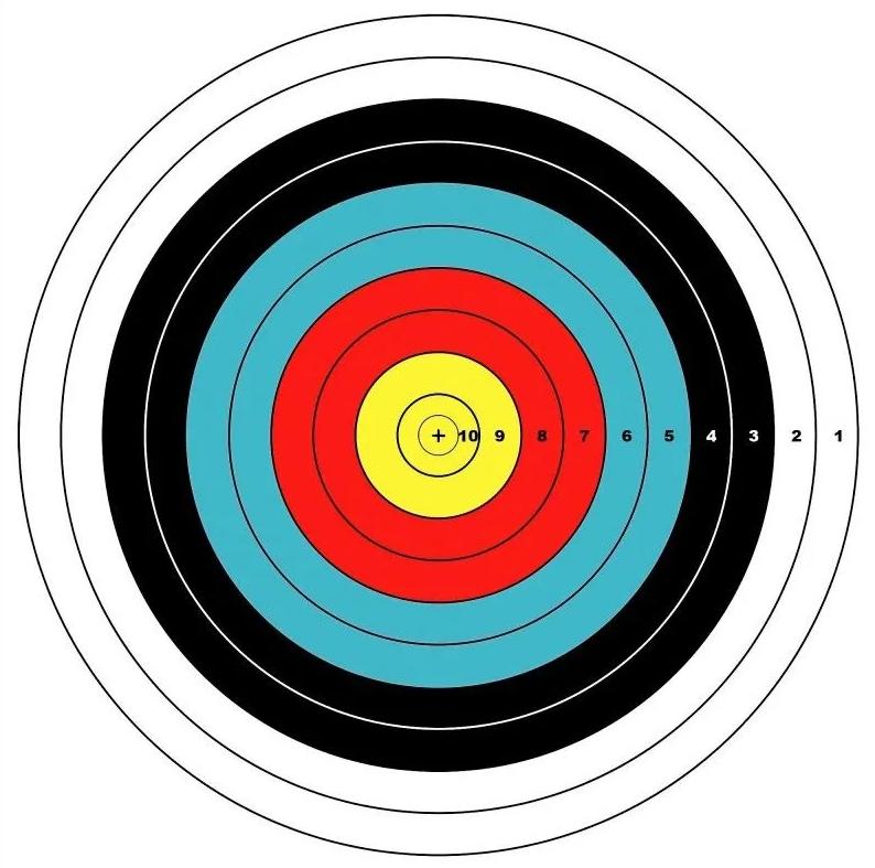 Мишень FITA 60cм