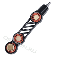 Стабилизатор Topoint Алюминиевый плоский 8 8.5oz (Черный)