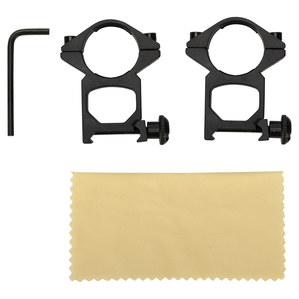 Прицел для арбалета оптический профессиональный 1,5-5х32 BORNER
