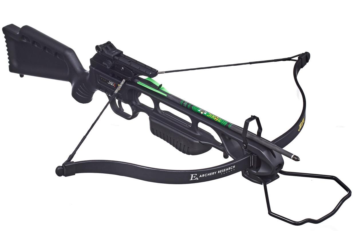 Арбалет рекурсивный Скорпион Jag1 (пластик черный)