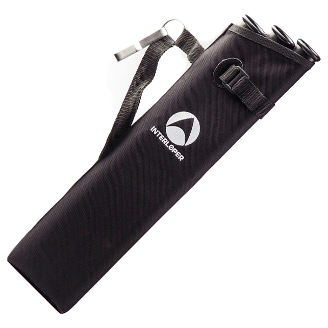 Колчан поясной basic (черный)