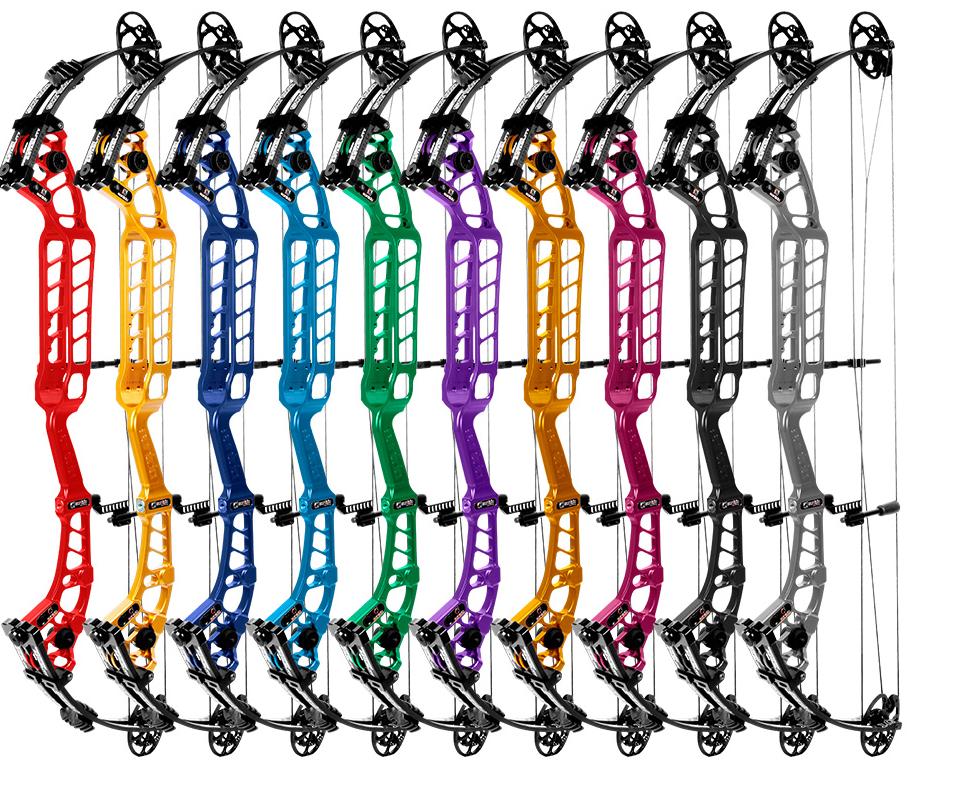 Спортивный блочный лук Sanlida Hero X10 2.0 40" Черный 24.5-27 50-60 Спортивный блочный лук Sanlida Hero X10 2.0 40" Черный 24.5-27 50-60