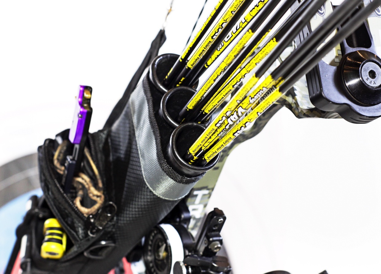 Колчан поясной basic plus (черный)