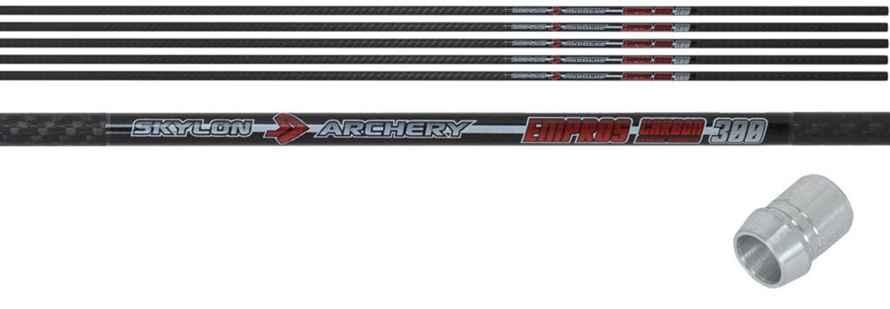 Трубка стрелы толстые Skylon 3K EMPROS 23 ID8.0 / 33" 6 шт