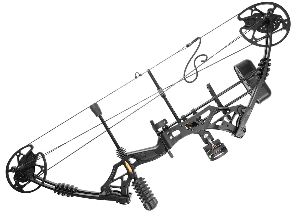 фото Лук блочный Centershot Grim KIT LH для левши Лук блочный Centershot Grim KIT LH для левши