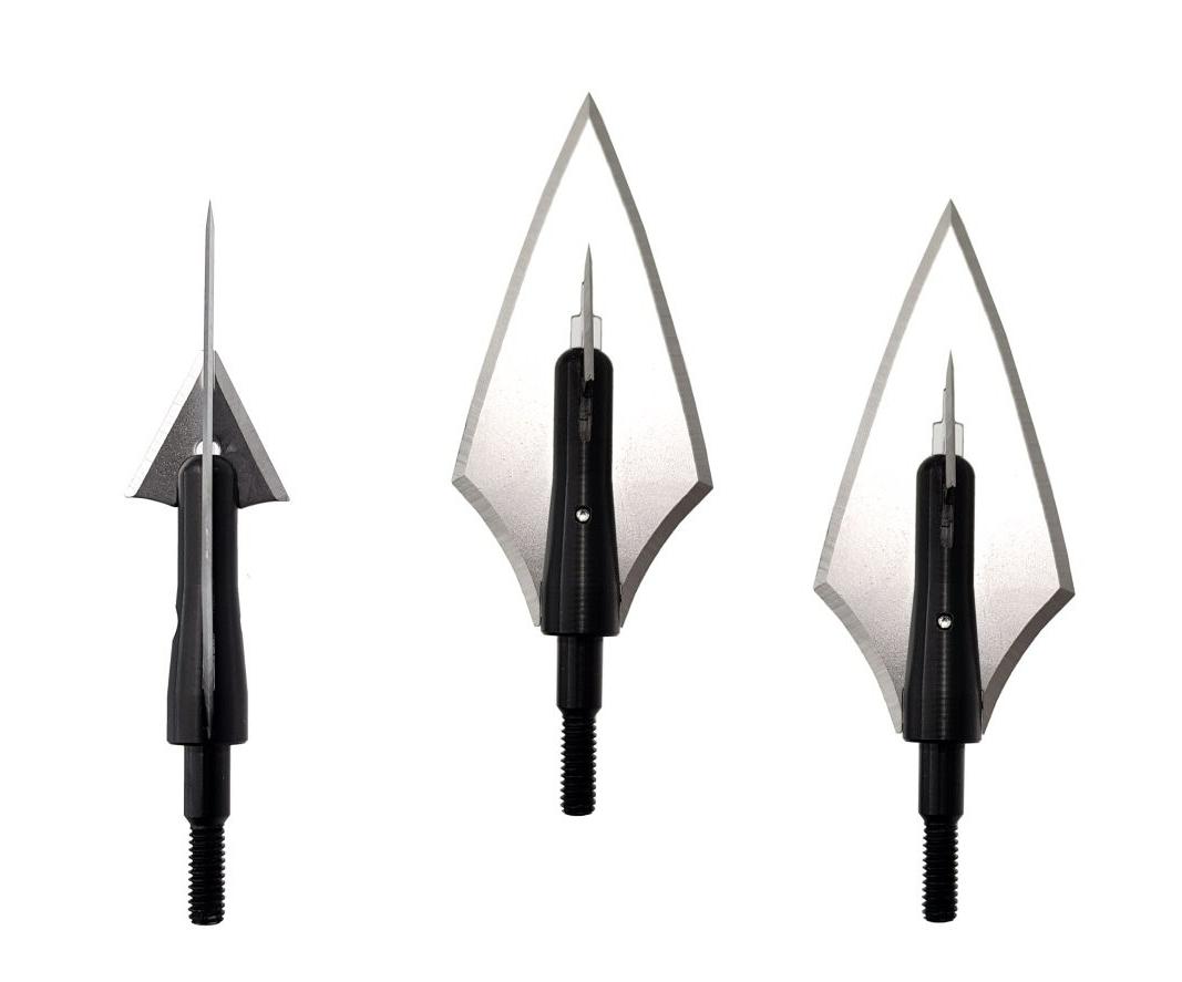 Наконечник Black Conqueror Blade 3 шт. 160 grn