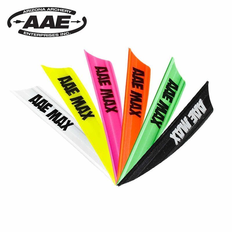  Оперение AAE Plastifletch Max PM 2.0 40 шт. Красный