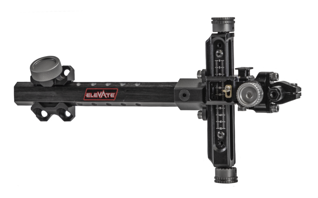 Спортивный прицел для блочного лука CBE Vertex Elevate Target