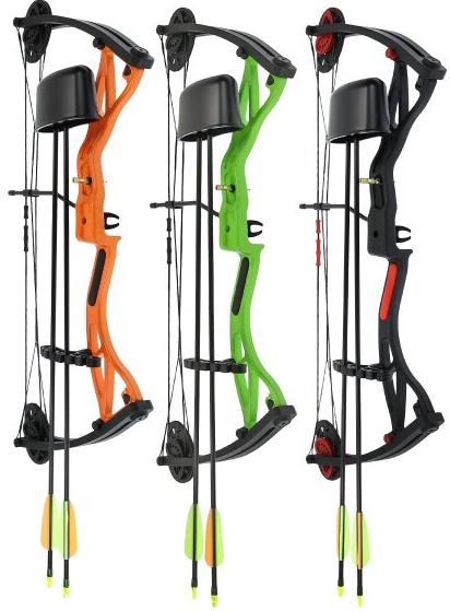 Лук детский блочный Ek Buster (с комплектацией)