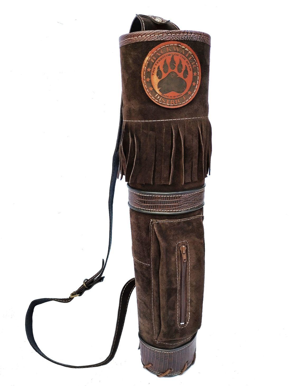 Колчан заспинный Барибал мини коричневый