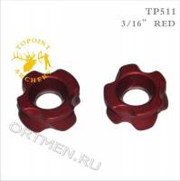 Пип-сайт алюминиевый 3/16 (Красный)