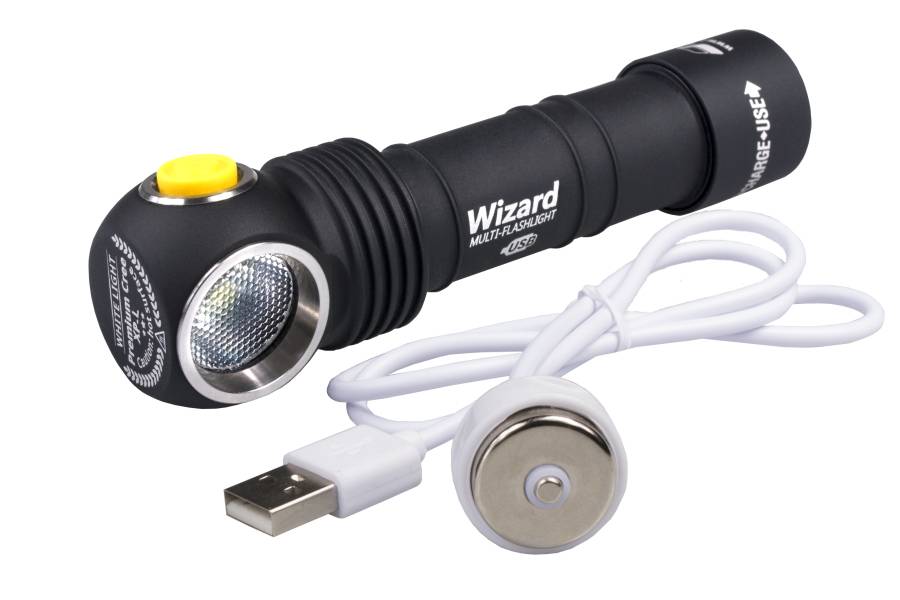  Фонарь Armytek Wizard Magnet USB Белый CREEXP-L