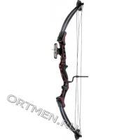 Лук блочный Хищник (рубин)