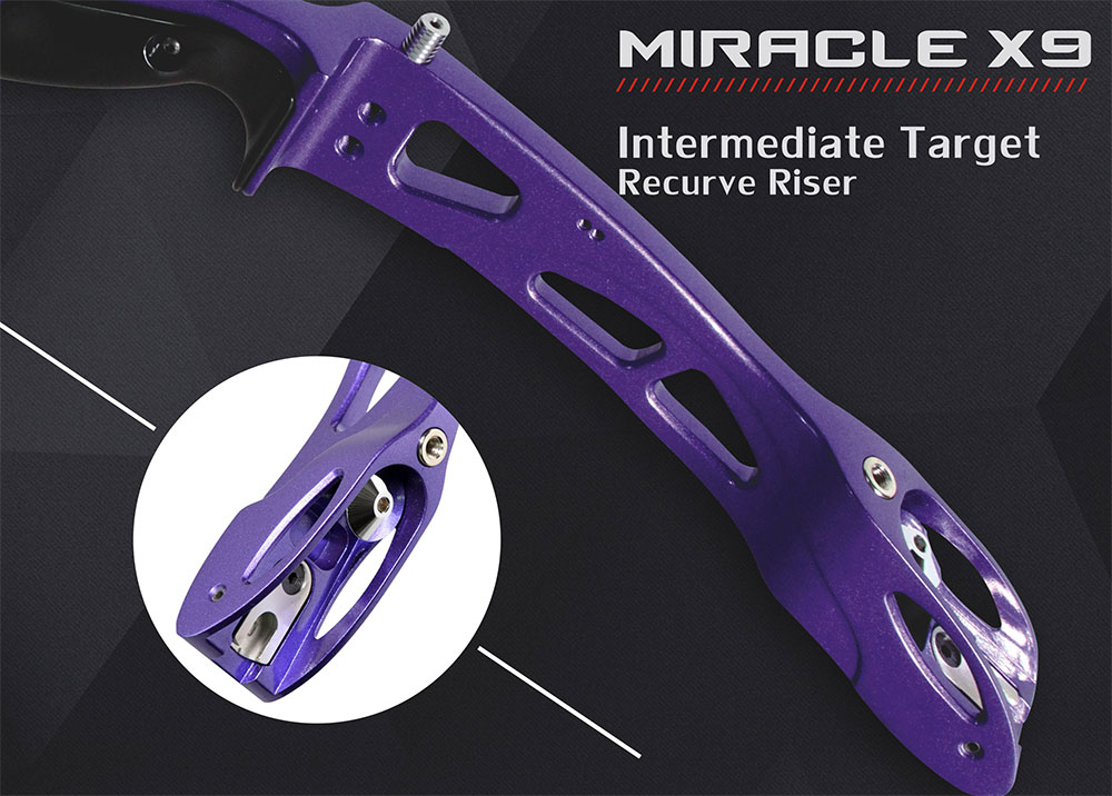 Рукоятка Sanlida Miracle X9 ILF