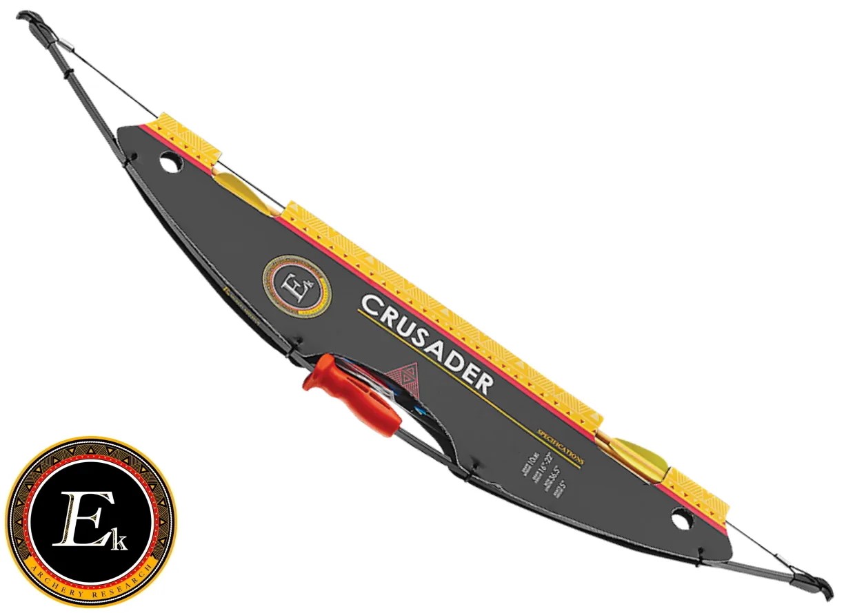 фото Лук детский классический Ek Crusader 93см черный (с комплектацией) Лук детский классический Ek Crusader 93см черный (с комплектацией)