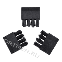 Набор запасных щеток для полочки Topoint 360