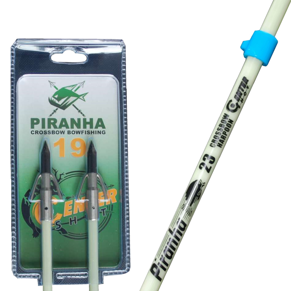 товар Гарпун для арбалета Пиранья 19" 2 шт