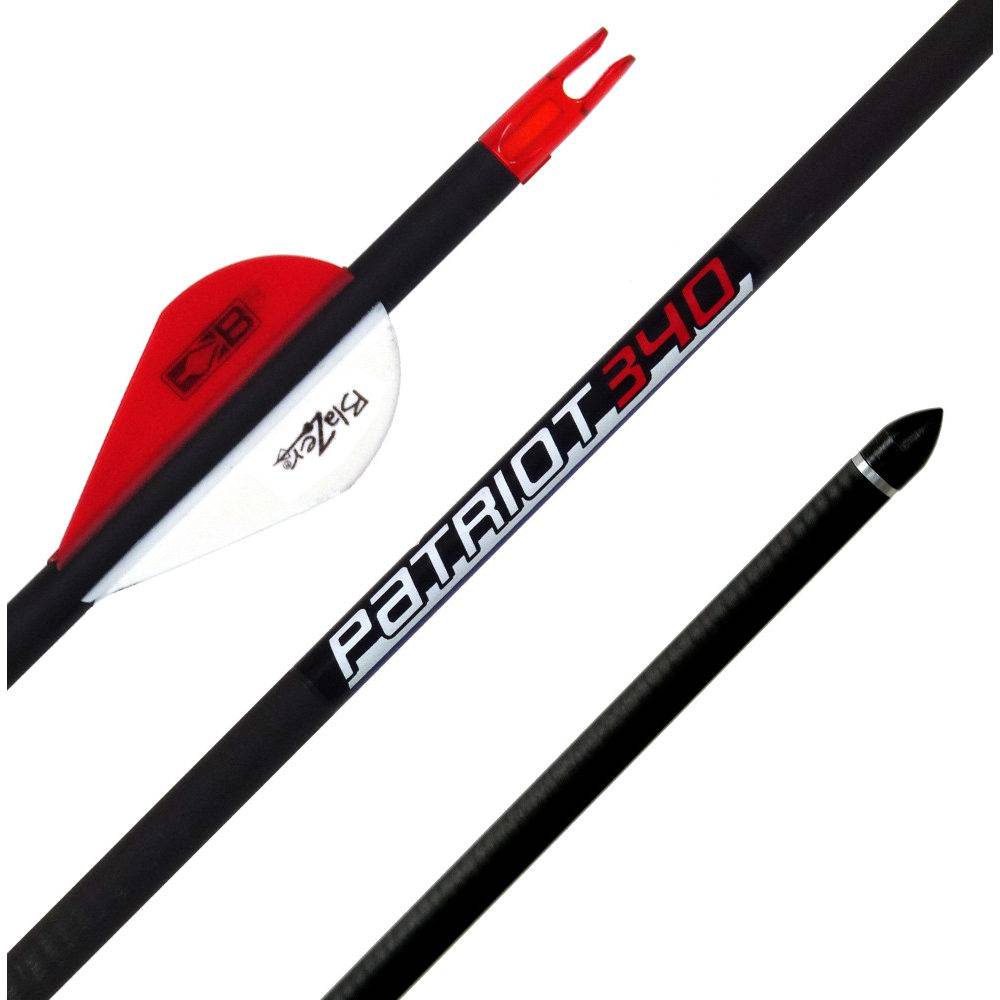  Стрела лучная карбоновая Patriot Blazer 340